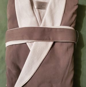 Luxurious hotel bathrobe